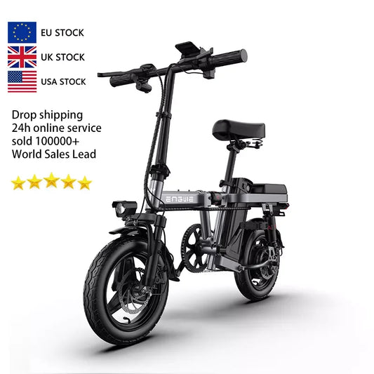 ENGWE T14250W Folding Electric Bicycle 14inch  25km/H