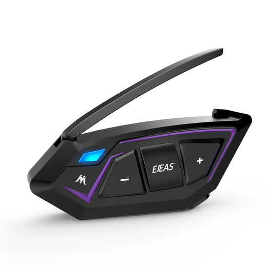 EJEAS 8 Riders MS8 Helmet Mesh Group Intercom Off-Road