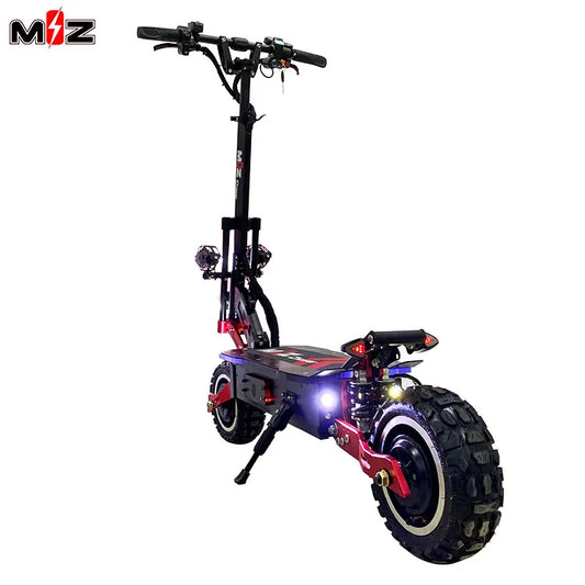 6000w Electric Scooter Dual Motor Trotinet